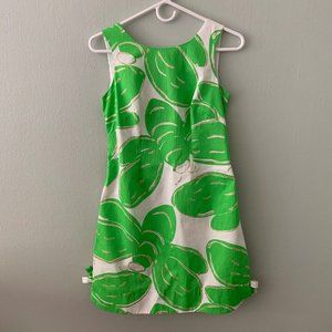 Never Worn Lilly Pulitzer Green Bee Dress